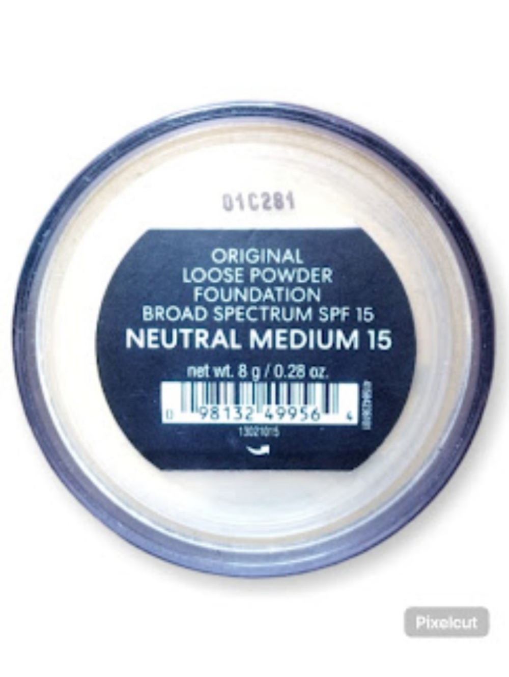 NWT bareMinerals Original Loose Powder Foundation | SPF 15 | Neutral Medium 15 - Picture 5 of 9
